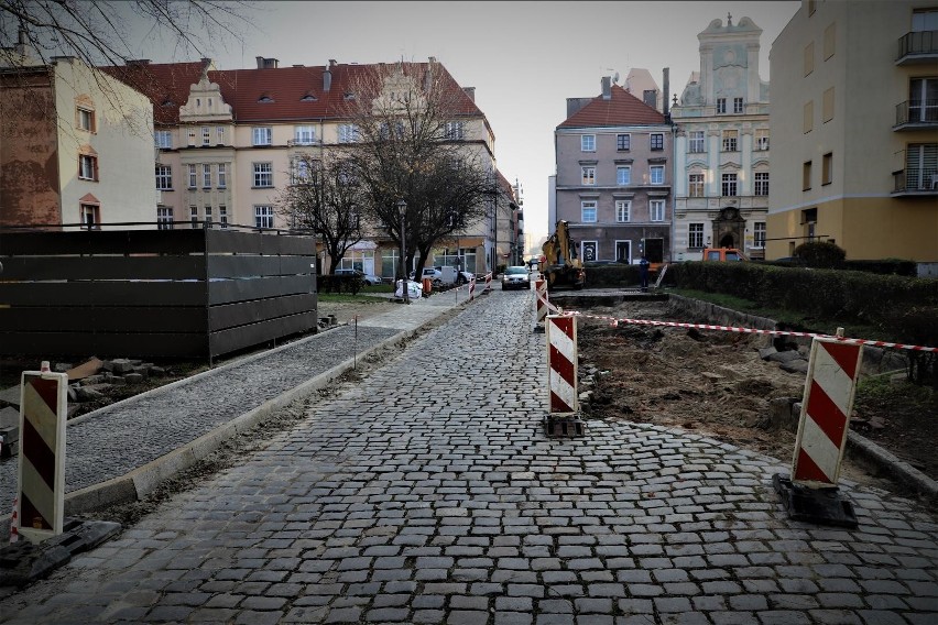 Do przebudowy poszły ulice Platanowa oraz Kościelna w...