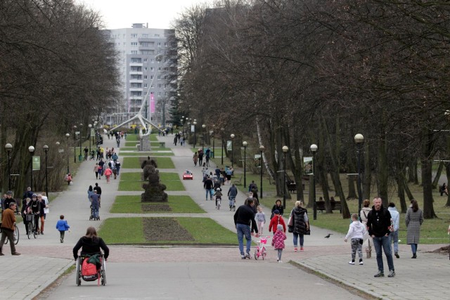 Chorzów. Park Śląski