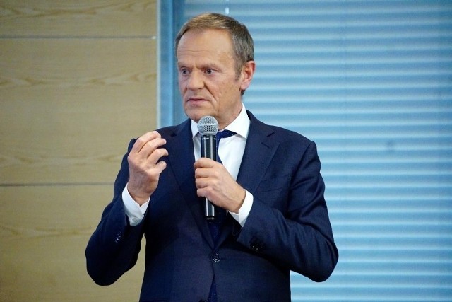 Udział w konwencji w Radomiu zapowiedział Donald Tusk.