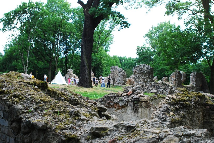 Spotkania z historią na zamku w Rudzie Śląskiej [ZDJĘCIA]