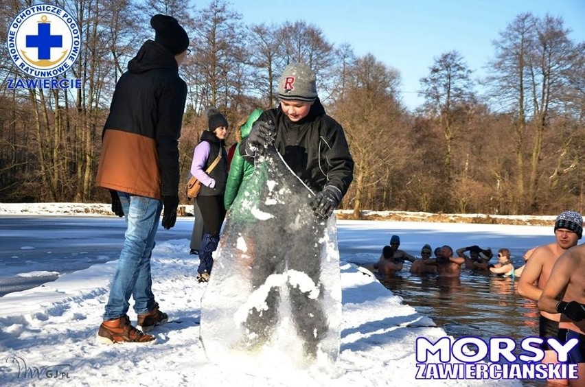 Morsowanie w Zawierciu jest coraz bardziej popularne [ZDJĘCIA MORSÓW]