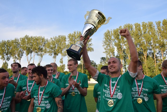 Pierwszy Regionalny Puchar Polski w XXI wieku zdobył Widzew II Łódź