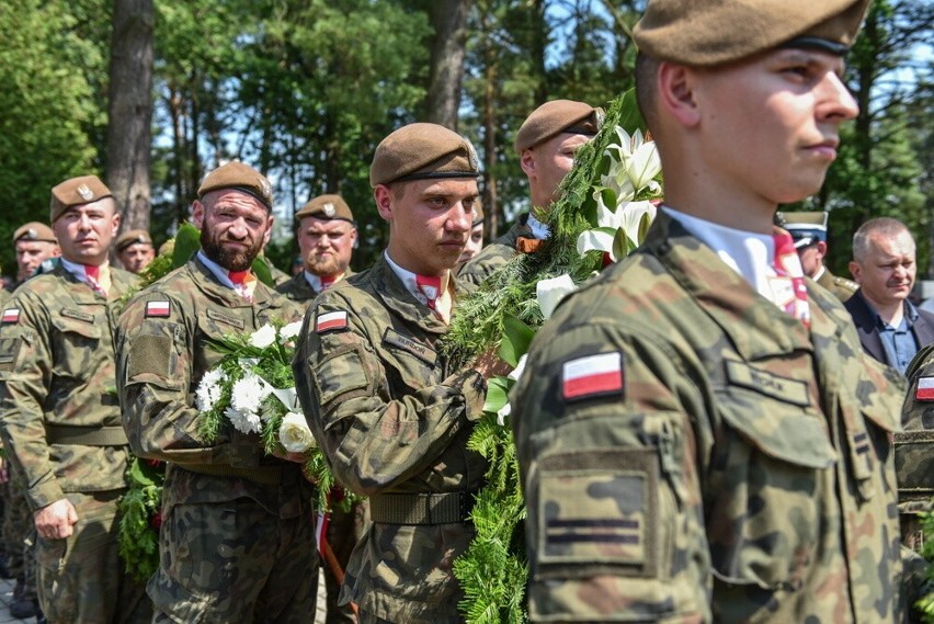 Żołnierz Armii Krajowej został pochowany w Wisznicach
