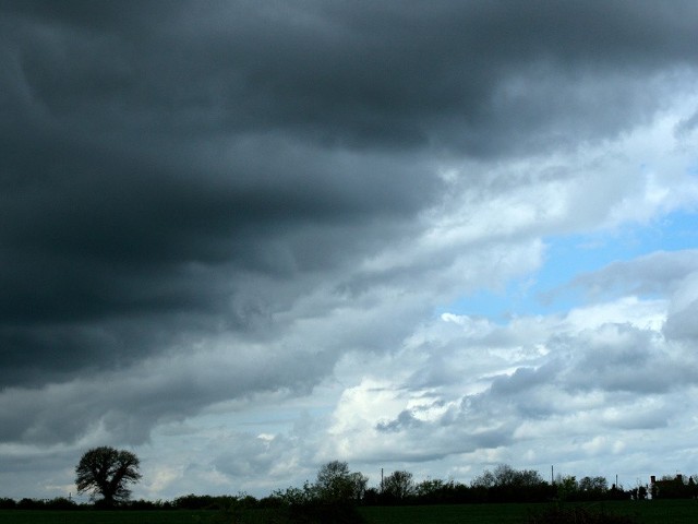 Synoptycy zapowiadają lokalne burze i przejściowe opady deszczu w powiecie koszalińskim.