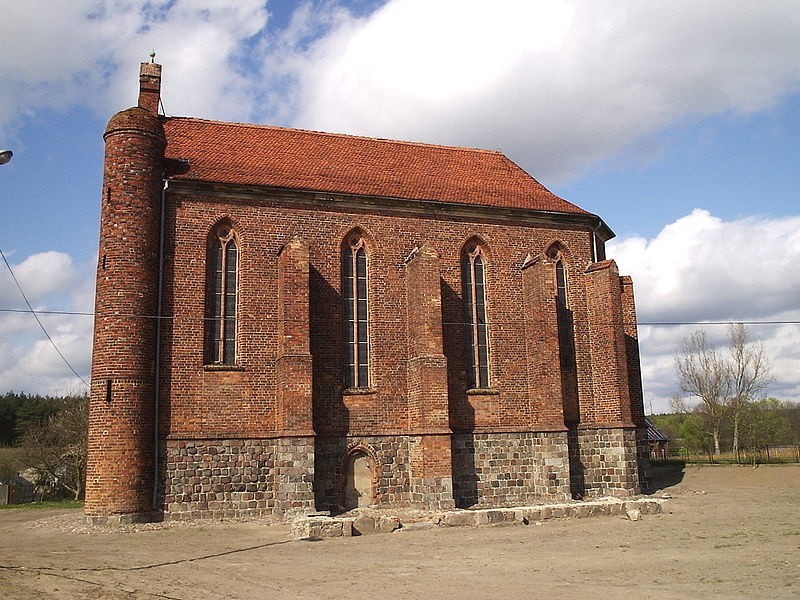 Świątynia templariuszy (Chwarszczany)