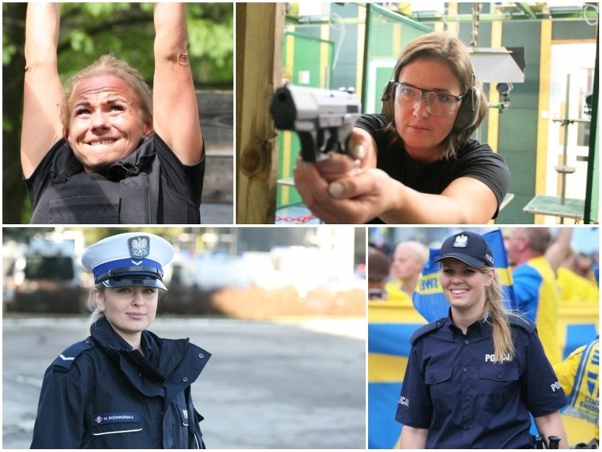 Policjantki z Lublina. W lubelskim garnizonie służy 721 funkcjonariuszek. "Nie mogą liczyć na przywileje" (ZDJĘCIA)