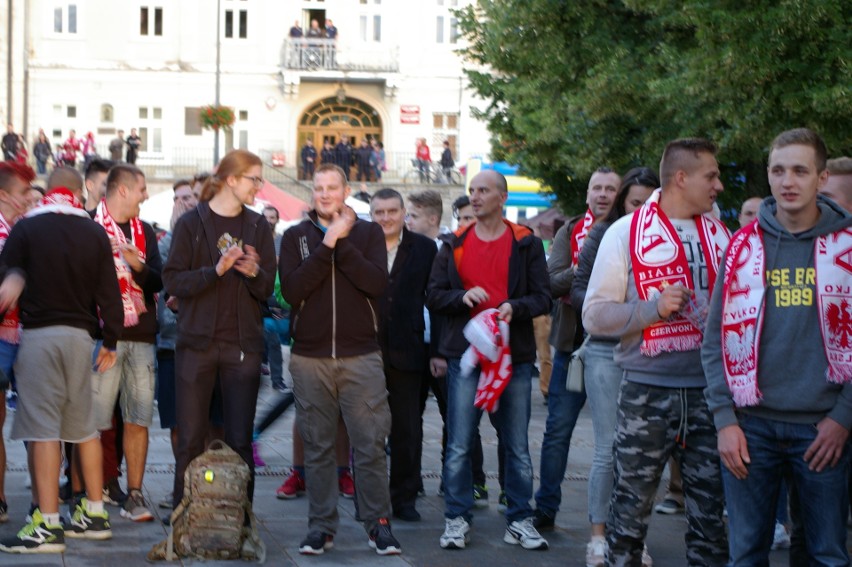 Polska - Kolumbia również w Gorlicach. Trzymamy kciuki za naszych! [ZDJĘCIA]