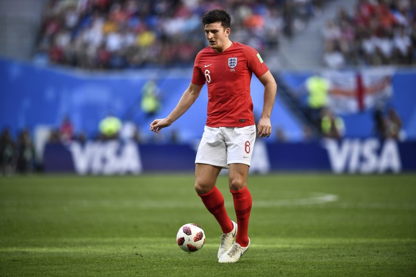 Harry Maguire Na ostatni mundial reprezentant Anglii...