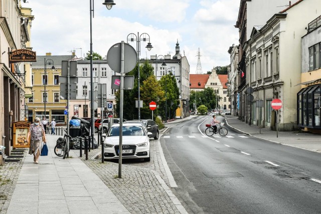 Czy ulica Poznańska w Bydgoszczy powinna zostać wyłączona z ruchu? Jest taki pomysł.