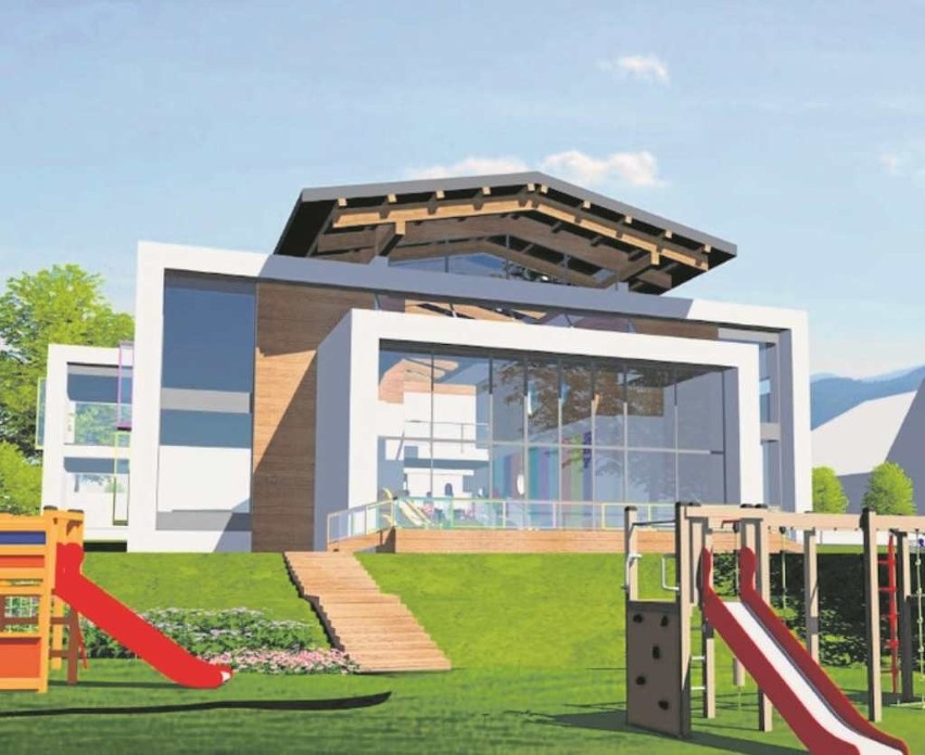 Budowa przedszkola w Sieprawiu to priorytet wójta tej gminy