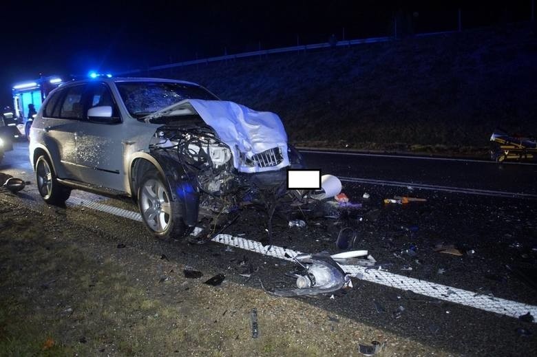 Śmiertelny wypadek na obwodnicy Słupska. Zmarła druga ofiara (wideo, zdjęcia)