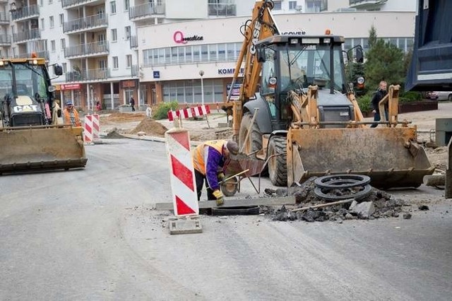 Remont ulicy Waszyngtona dobiega końca.