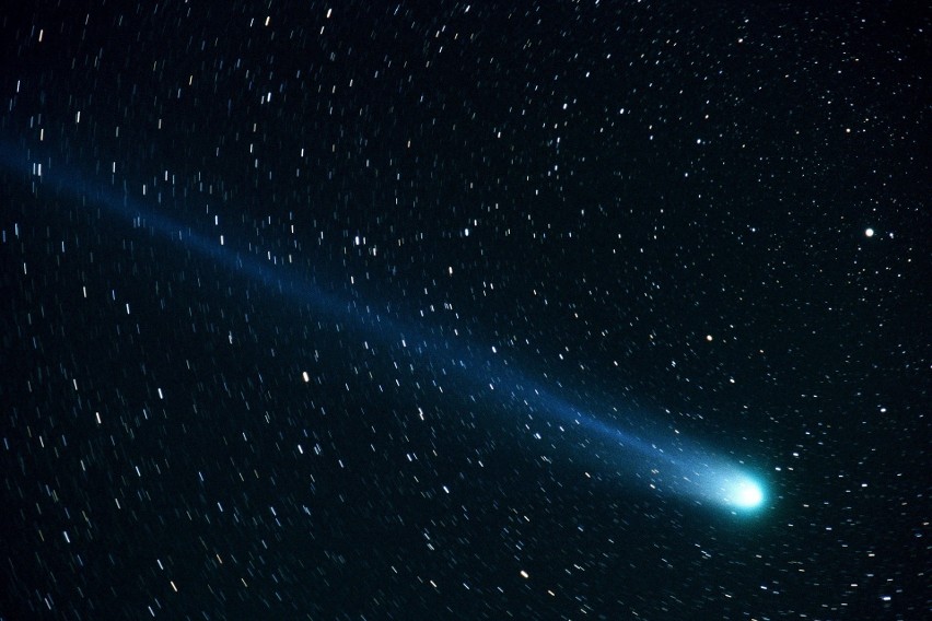 Meteoryt lub kometa...