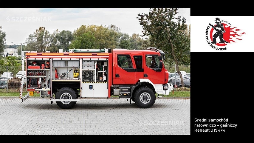 Strażacy z OSP Olszowice zbierają pieniądze na nowy samochód