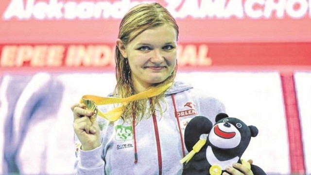 Aleksandra Zamachowska osiągnęła największy sukces w swojej karierze