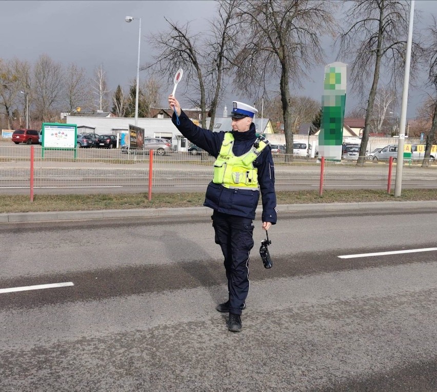 Akcja "Prędkość" na drogach. Skontrolowali 227 pojazdów (zdjęcia)