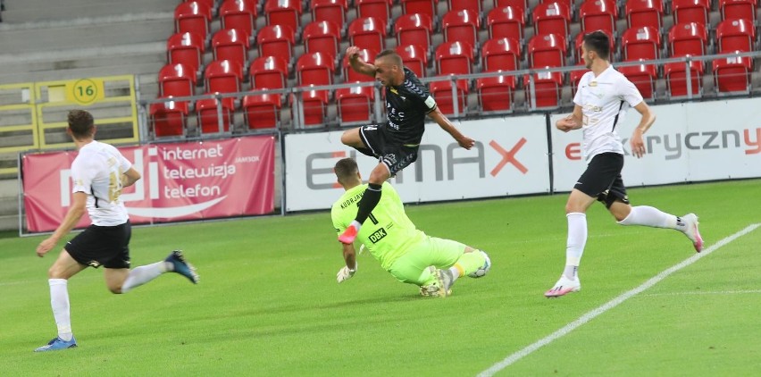 Gks tychy - stomil olsztyn 29.08.2020 fot. karina trojok /...