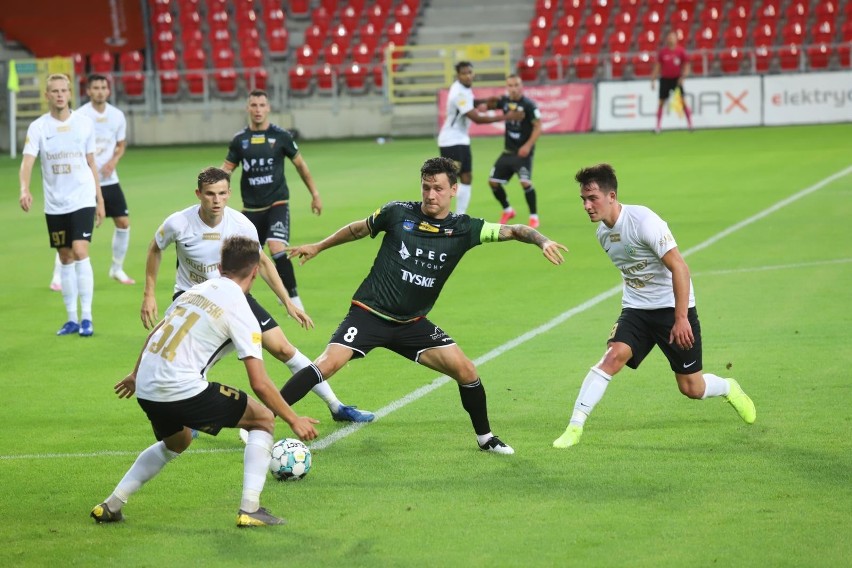 Gks tychy - stomil olsztyn 29.08.2020 fot. karina trojok /...