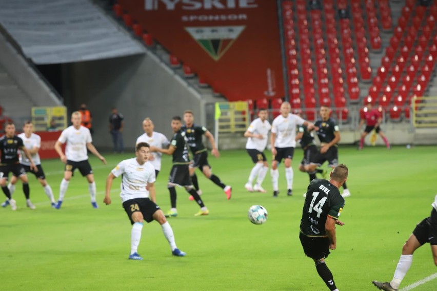 Gks tychy - stomil olsztyn 29.08.2020 fot. karina trojok /...