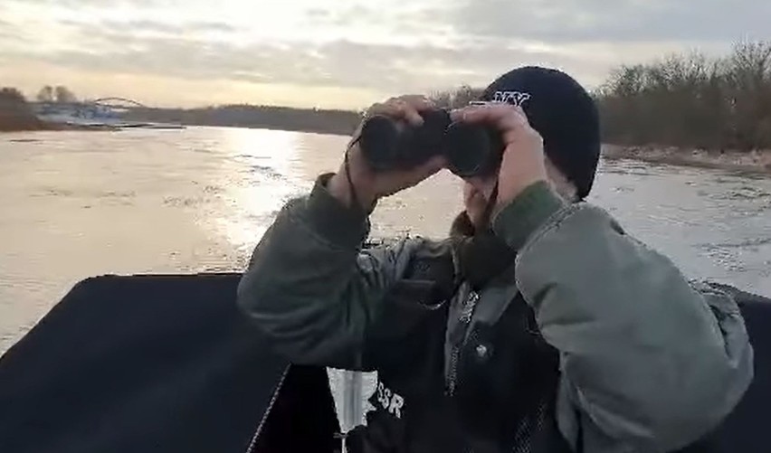 Społeczna Straż Rybacka Narew 38 Ostrołęka włączyła się w poszukiwania zaginionego 17-latka Kupisk Starych w pow. łomżyńskim