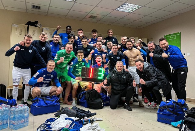 II liga piłkarska: Sokół Ostróda - Wigry Suwałki 1:3. Wreszcie wygrali na wyjeździe!