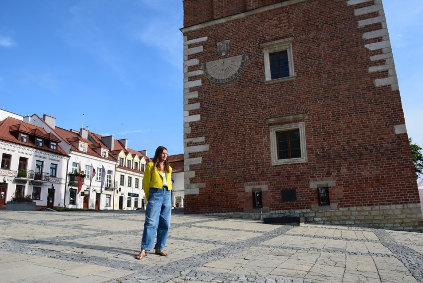 Sandomierz i znana aktorka Agnieszka Kawiorska w "Pytaniu na Śniadanie". Nagrywała dla TVP2. Zobacz o czym był program