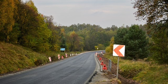 Droga Dylewo-Zakrocz doczekała się gruntownej przebudowy