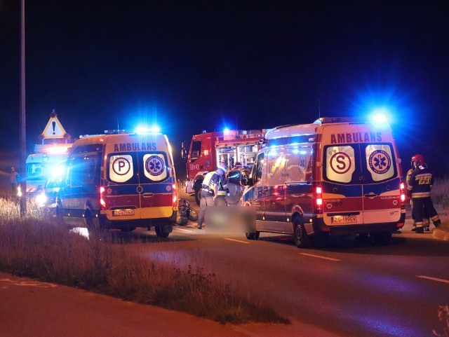 Do tragicznego wypadku doszło w piątek późnym wieczorem na ulicy Mazowieckiego w Koszalinie.