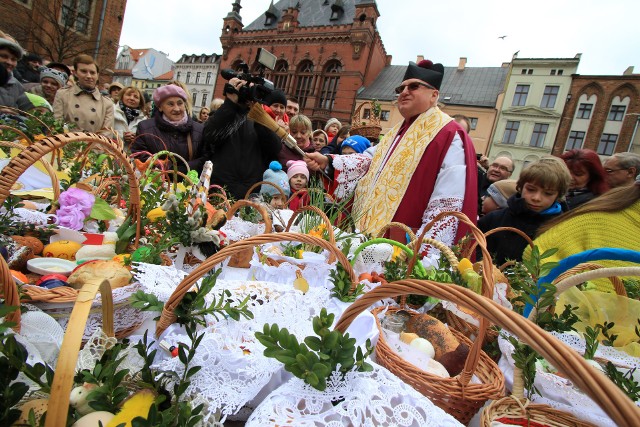 Na Rynku Staromiejskim święcenie pokarmów o godz. 12.