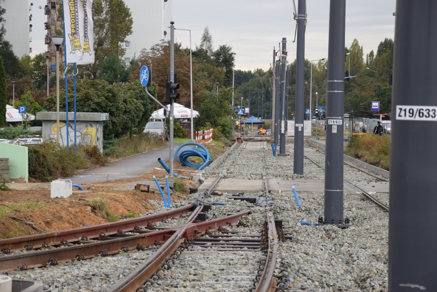 Budowa nowej linii tramwajowej w Częstochowie potrwa...