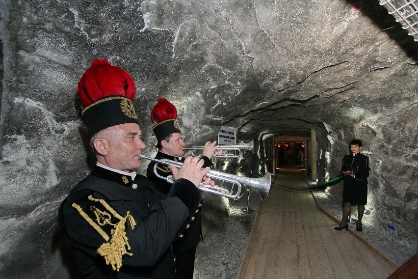 Podobnie jak Stare Miasto w Krakowie, kopalnia w Wieliczce...