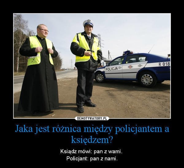 Memy o policjantach z drogówki