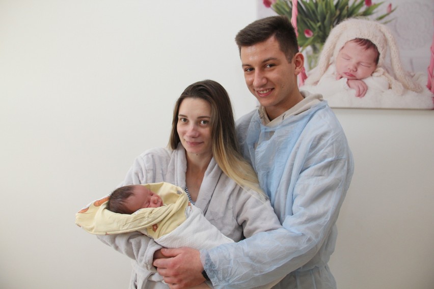 Leon, syn Klaudii Kossak i Jana Polakowskiego, urodził się...