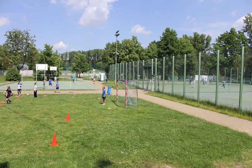 Pół tysiąca dzieci spędziło Dzień Dziecka na sportowo...