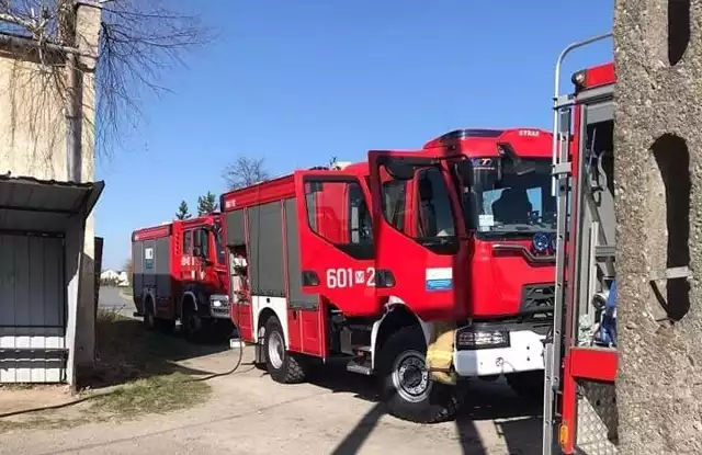 Pożar wybuchł w środę dziesięć minut po godzinie 9. rano.