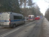 Śmiertelny wypadek na trasie Wejherowo - Piaśnica [9.02.2023]. Jedna osoba nie żyje. Są poważne utrudnienia w ruchu!