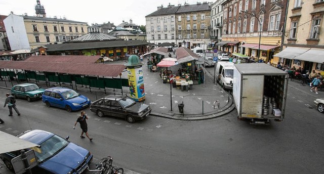 Według mieszkańców na Kazimierzu do rewitalizacji nadaje się plac Nowy, aby nie tracił funkcji targowych