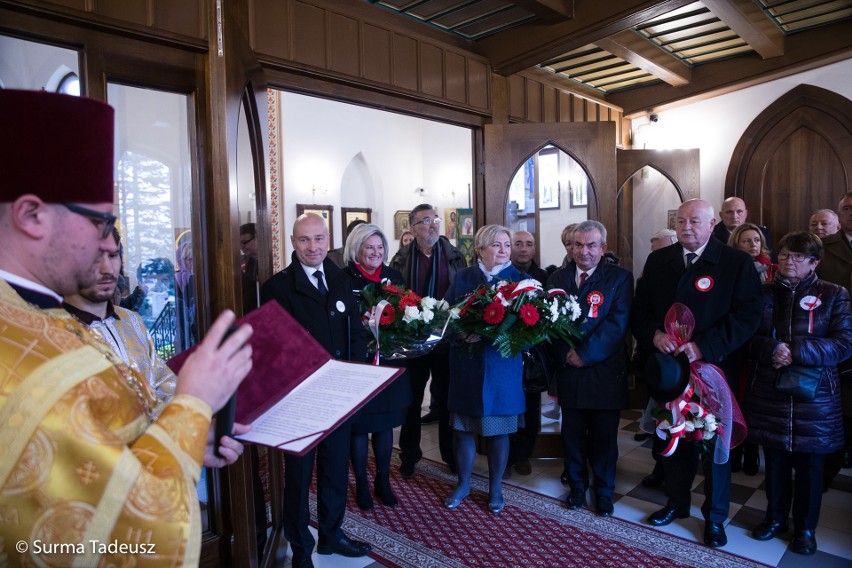 W stargardzkiej cerkwi prawosławnej także uczczono 100-lecie odzyskania niepodległości Polski [ZDJĘCIA]