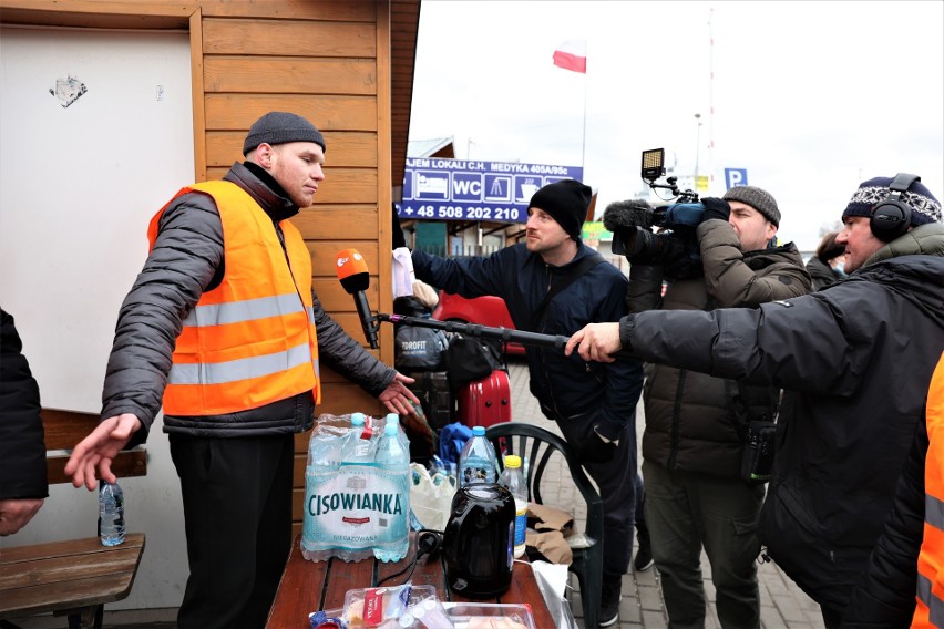 Sytuacja na granicy w Medyce [NAJNOWSZE ZDJĘCIA]