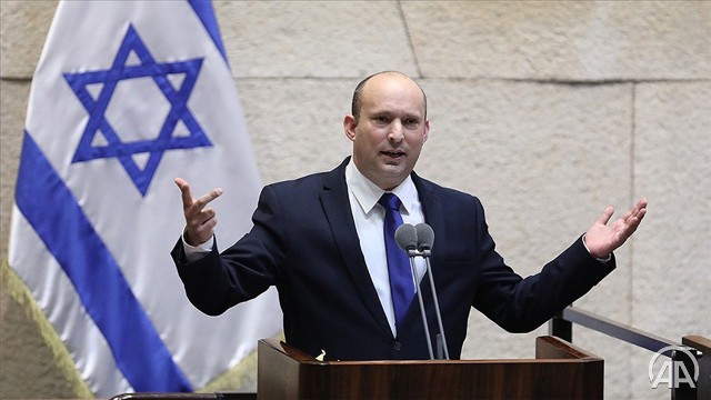 Premier Izraela Naftali Bennett oświadczył, że wypowiedź Ławrowa jest kłamstwem