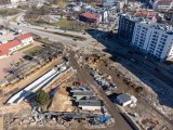 Budowa węzła intermodalnego w Białymstoku. Będą kolejne utrudnienia  w ruchu. Zostanie wyłączona sygnalizacja na ważnym skrzyżowaniu