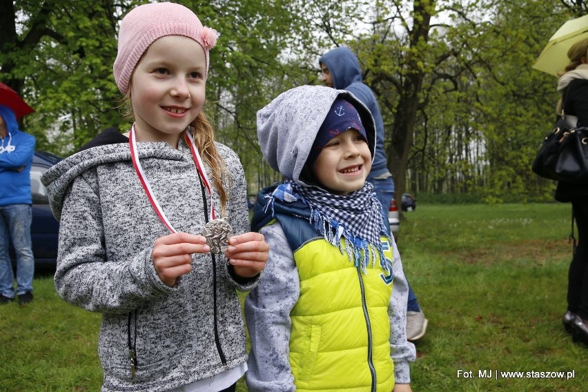 Po raz trzeci zorganizowano "Bieg do Serca Kołłątaja"w...