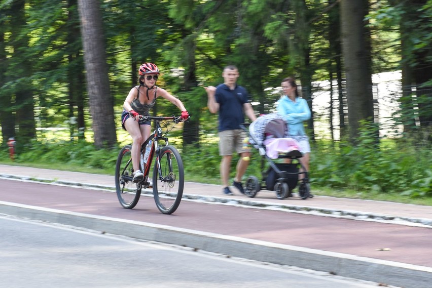 Ścieżka rowerowa do Kuźnic