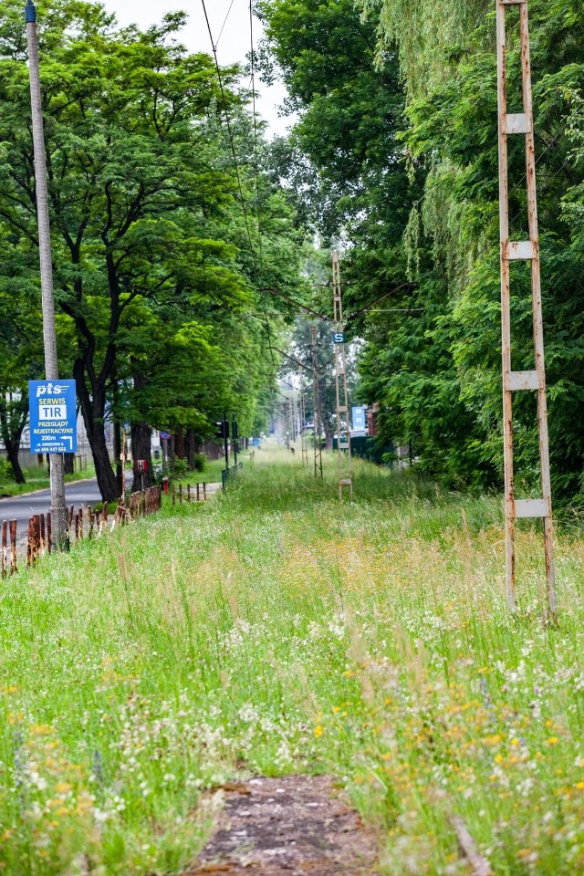 Wyłączone z ruchu torowisko