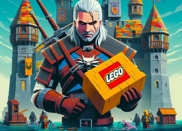 Każdy fan Wiedźmina miałby chrapkę na klocki LEGO inspirowane przygodami Geralta z Rivii. Może więc te projekty zainspirują samą firmę LEGO, aby takie stworzyła? Mamy taką nadzieję.
