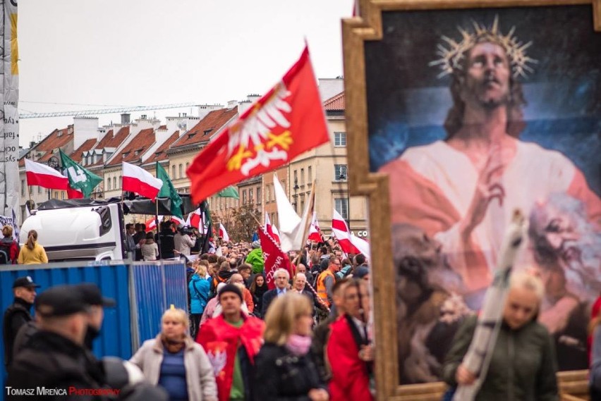 Największy marsz antyimigracyjny odbył się do tej pory w...