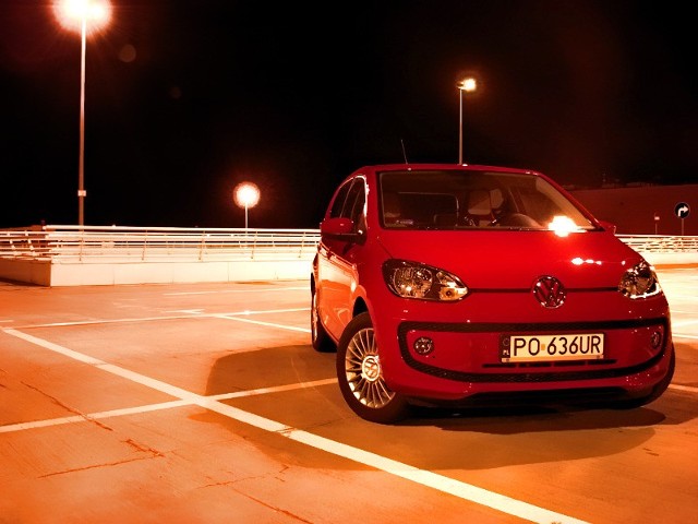 Volkswagen up! Fot: Przemysław Pepla