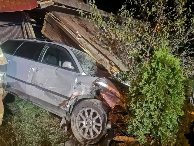 Wypadek w miejscowości Świerczyna.