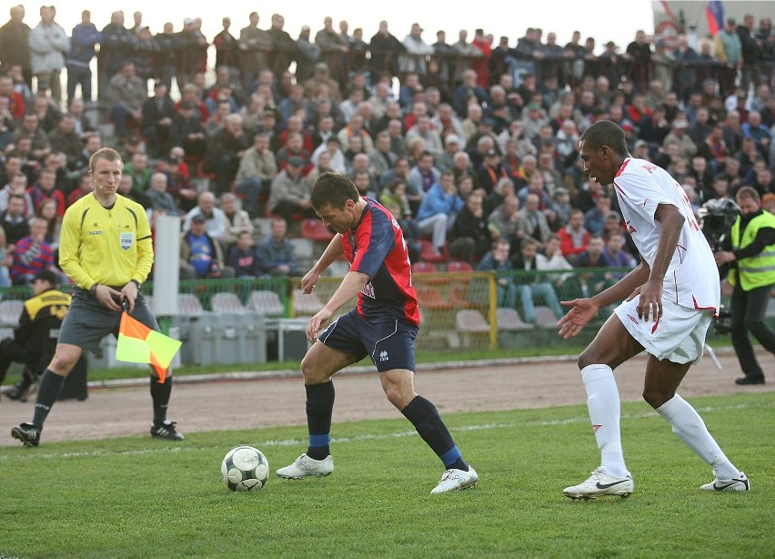 Piast Gliwice - Wisła Kraków (27 kwietnia 2010 r.)