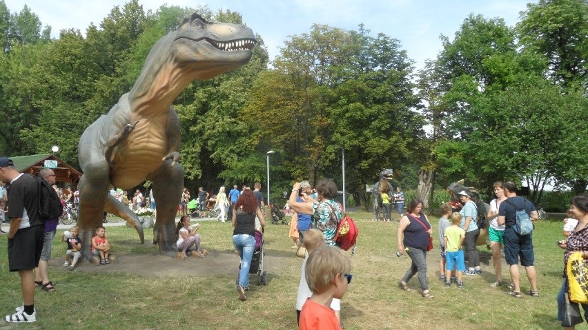 Dinopark w Siemianowicach Śląskich